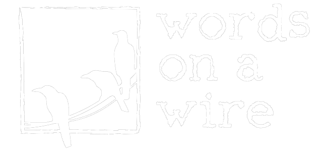 Words on a Wire logo