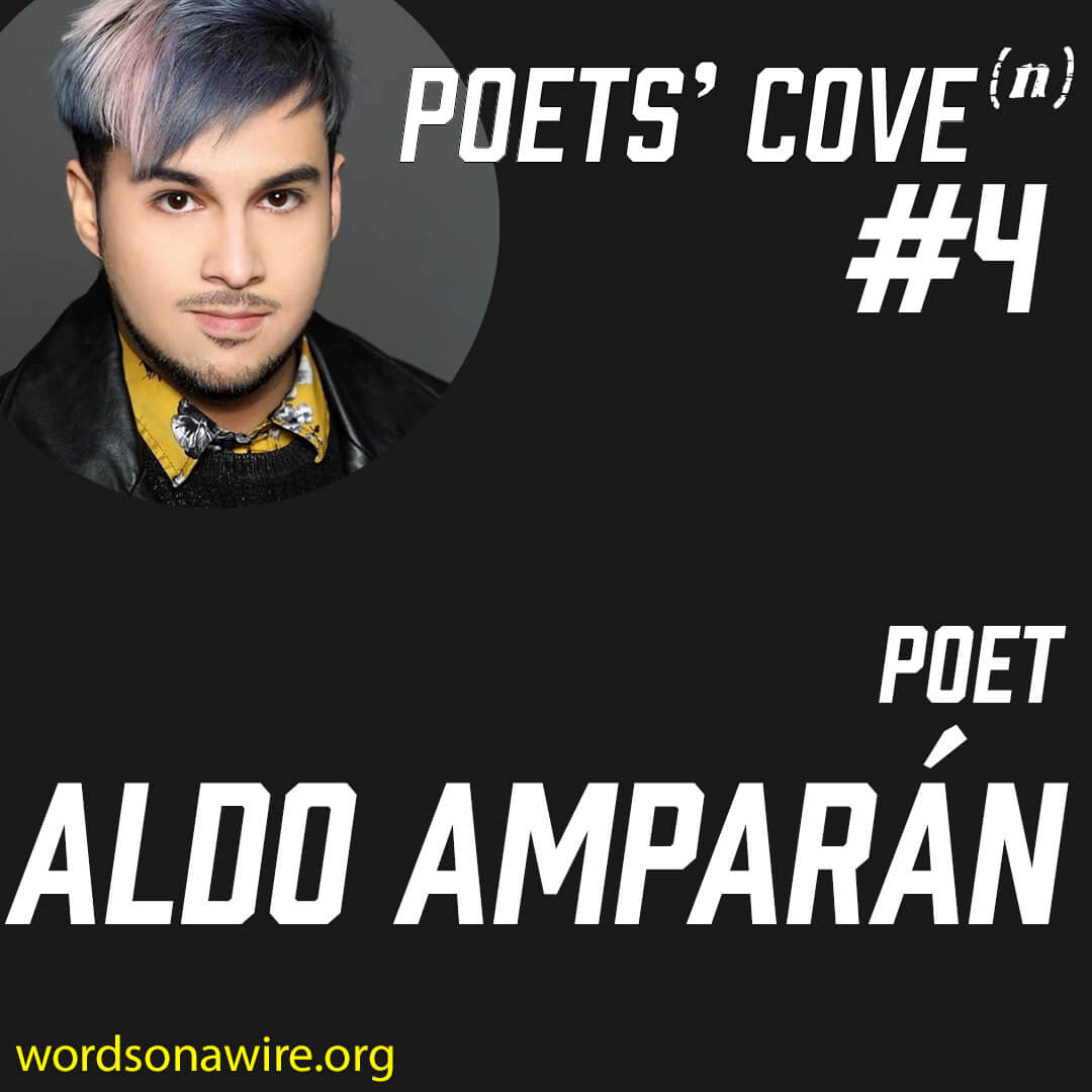 Poets Cove invites poet Aldo Amparan