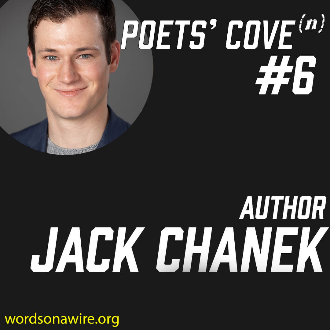Poets Cove invites author Jack Chanek