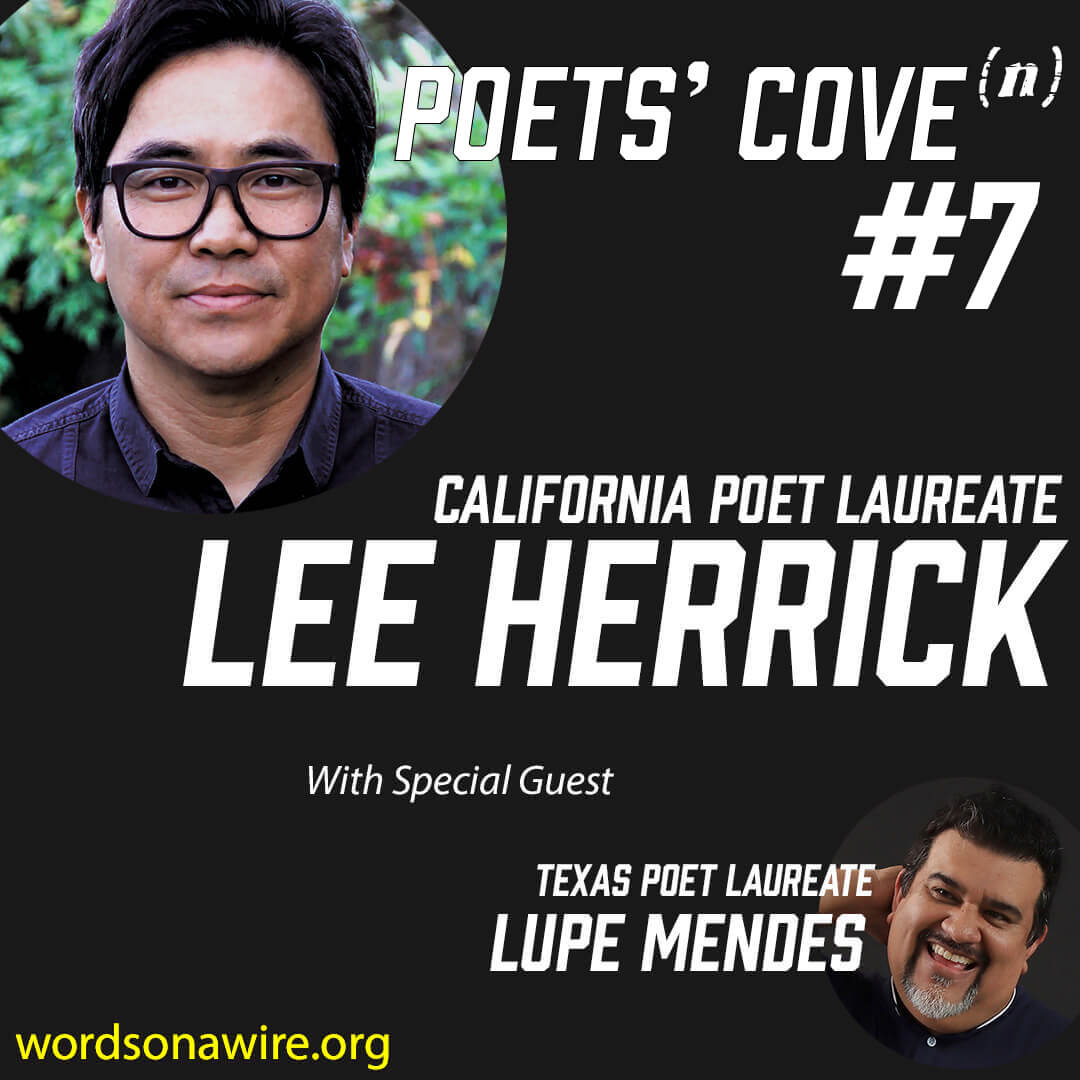 Poets Cove invites California Poet Laureate Lee Herrick